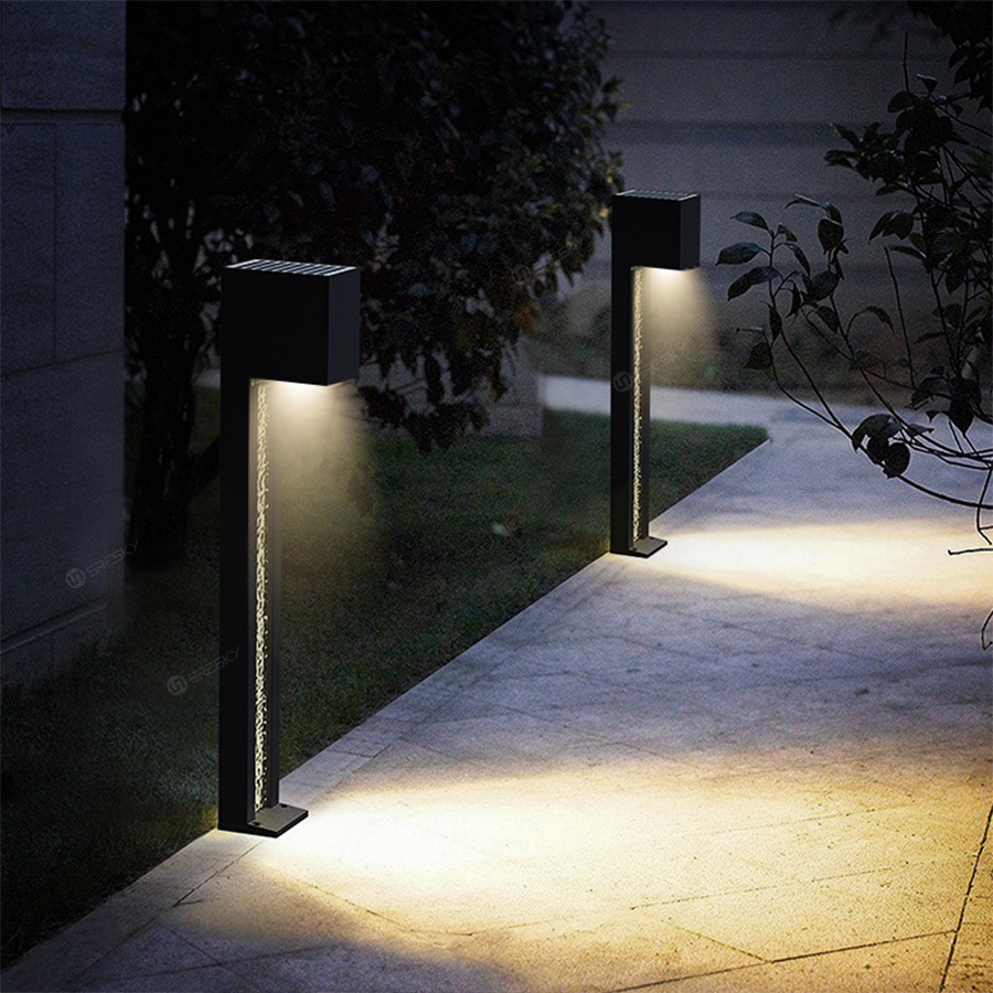 Led Solar Powered Pir Sensor Outdoor Japanese Garden Light Solar lighting